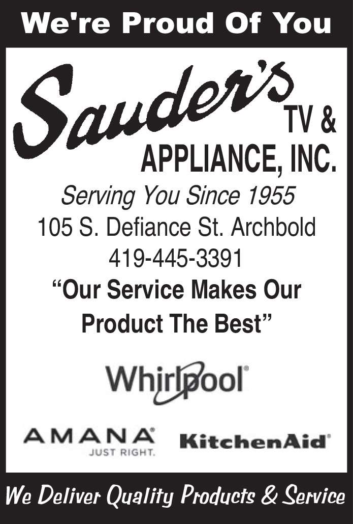 Sauder Tv