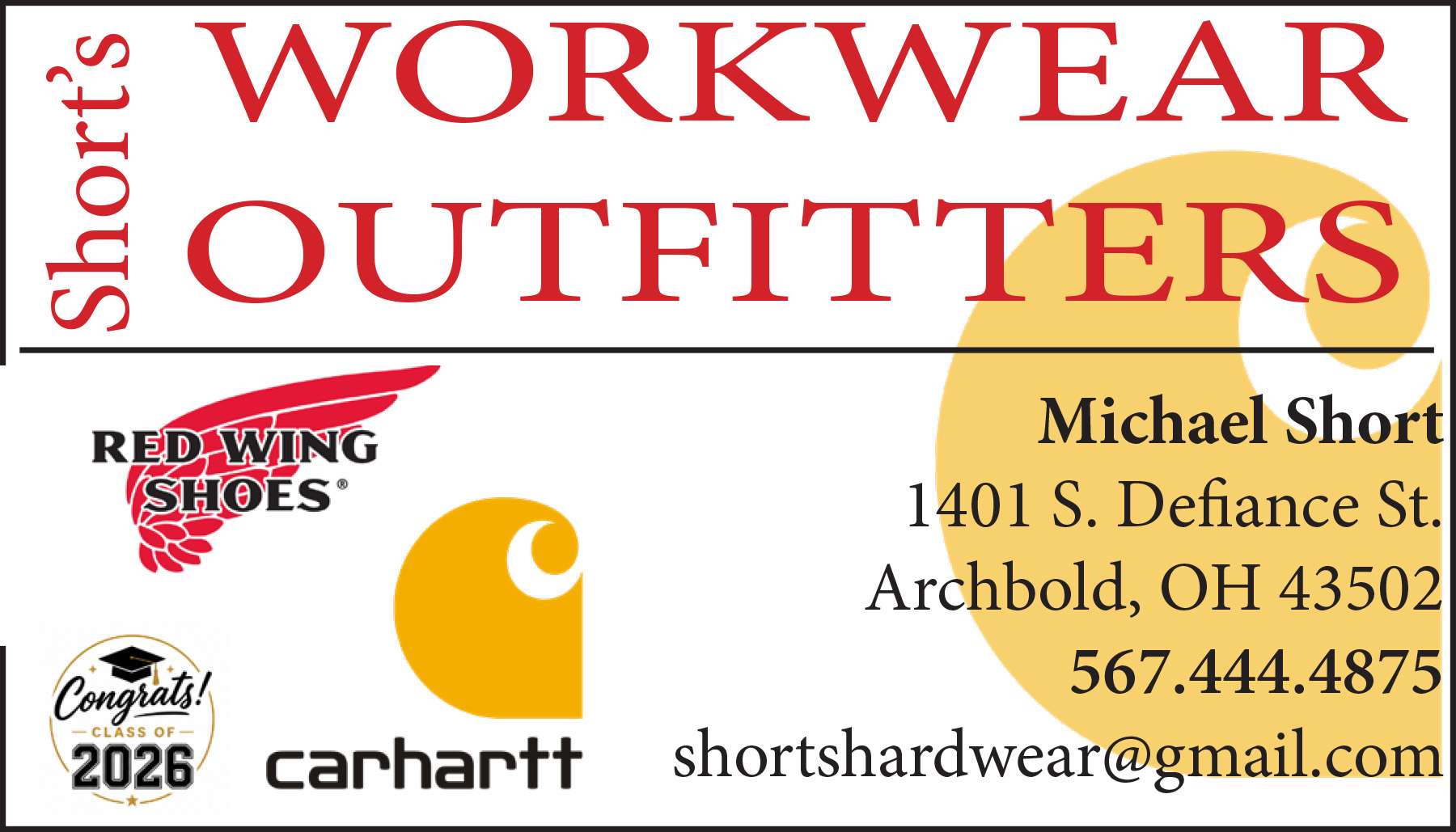 Short’s Workwear