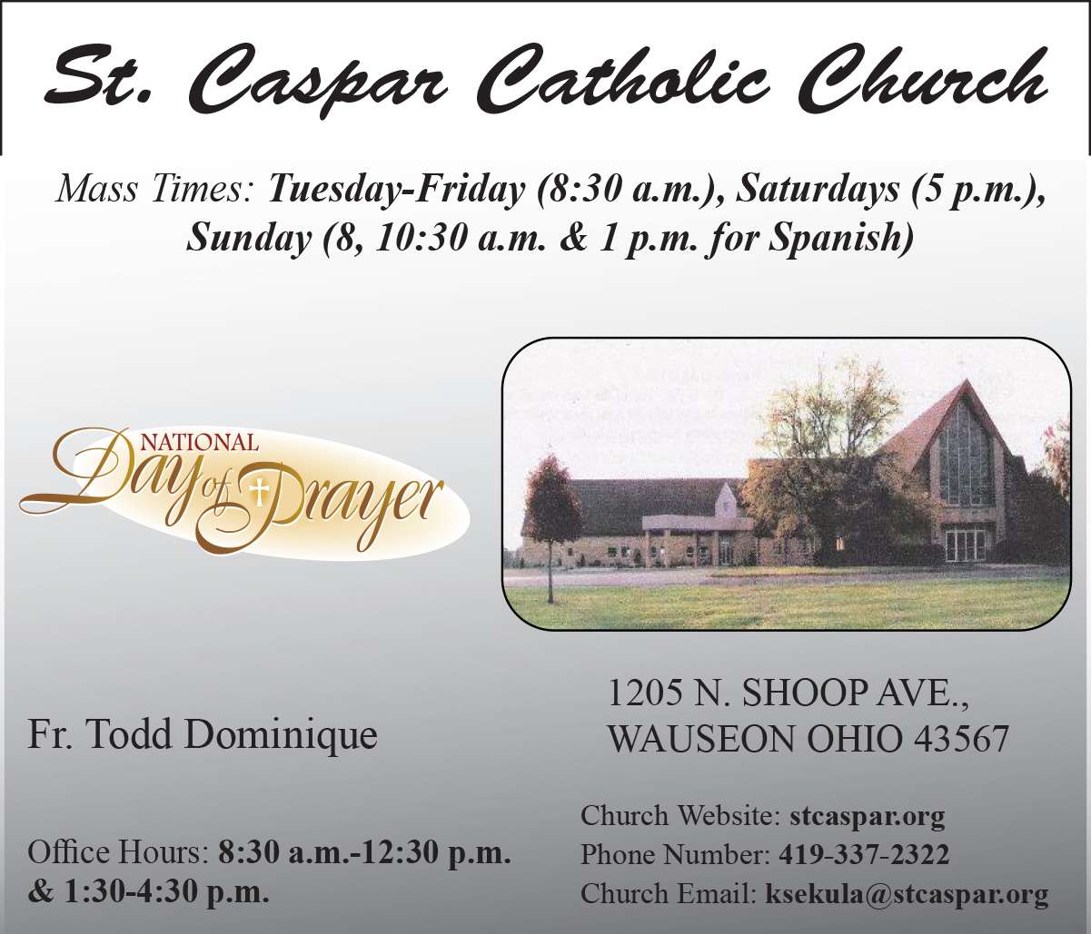 St Casper Catholic Church