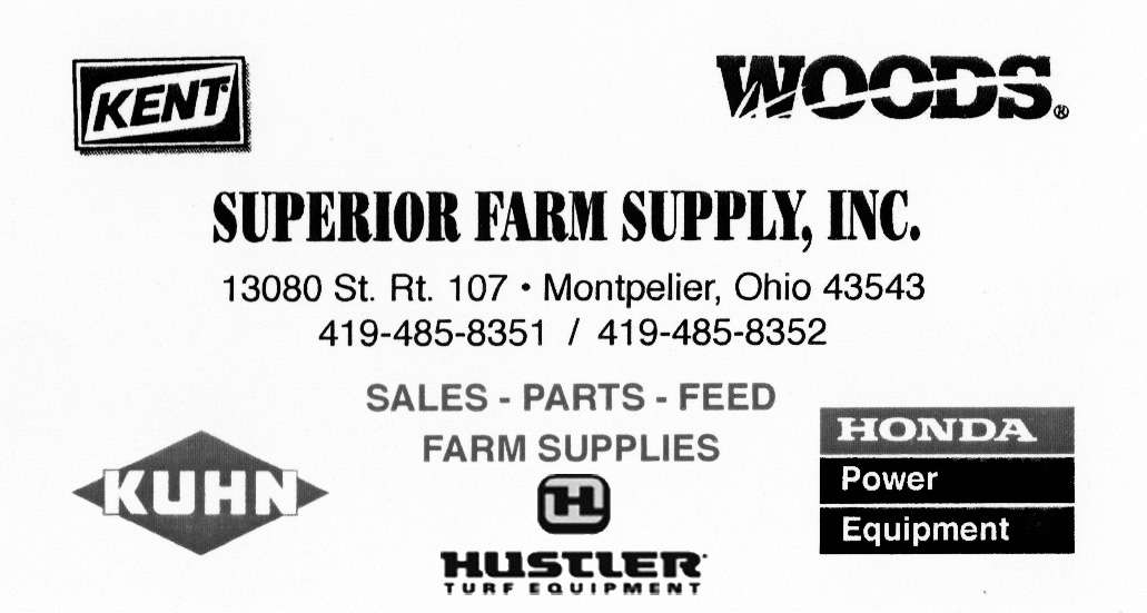 Superior Farm Supply – Jan 11