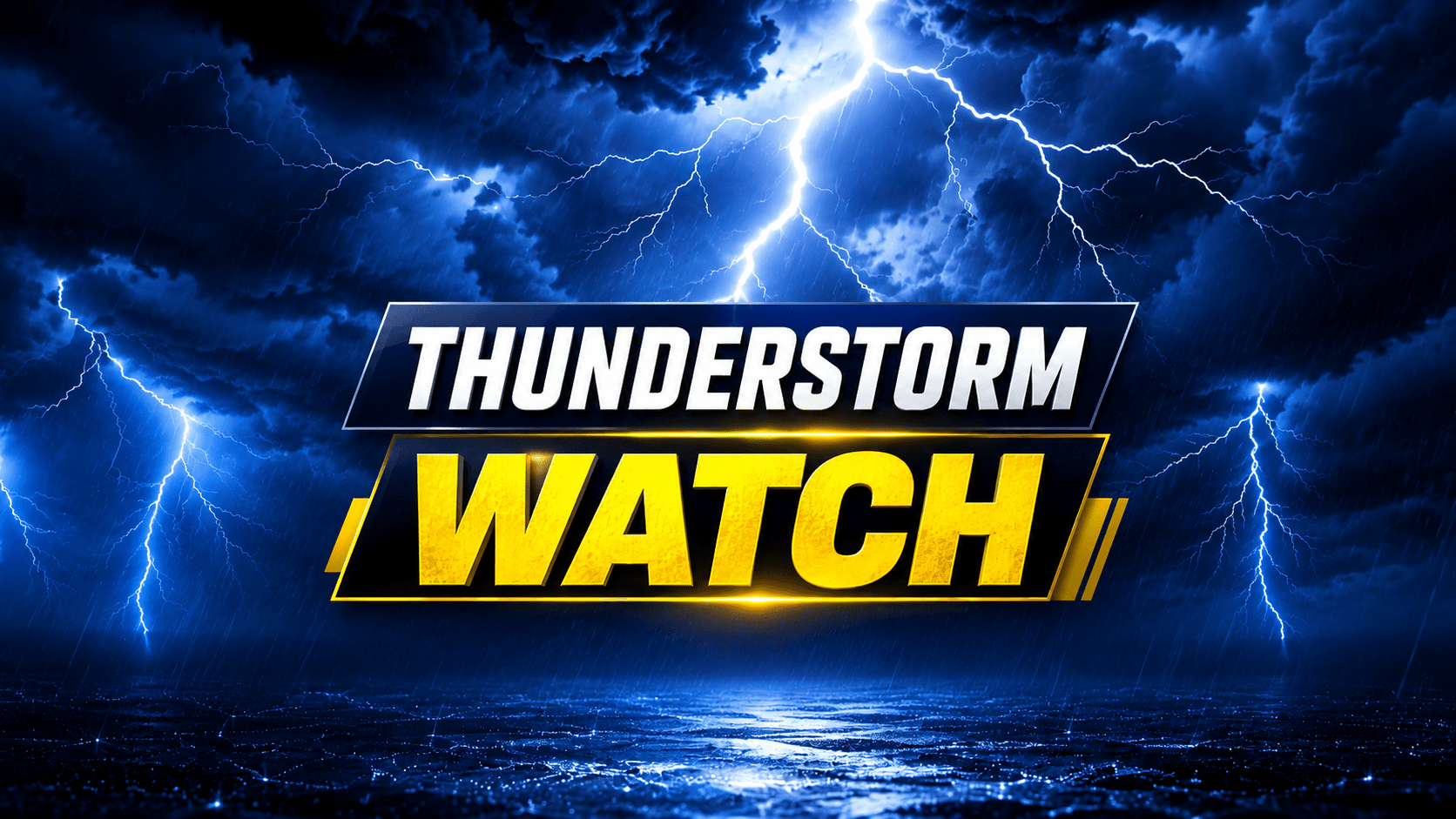 Severe Thunderstorm Watch in Effect Until 6 p.m. for Williams, Fulton, Defiance and Henry Counties