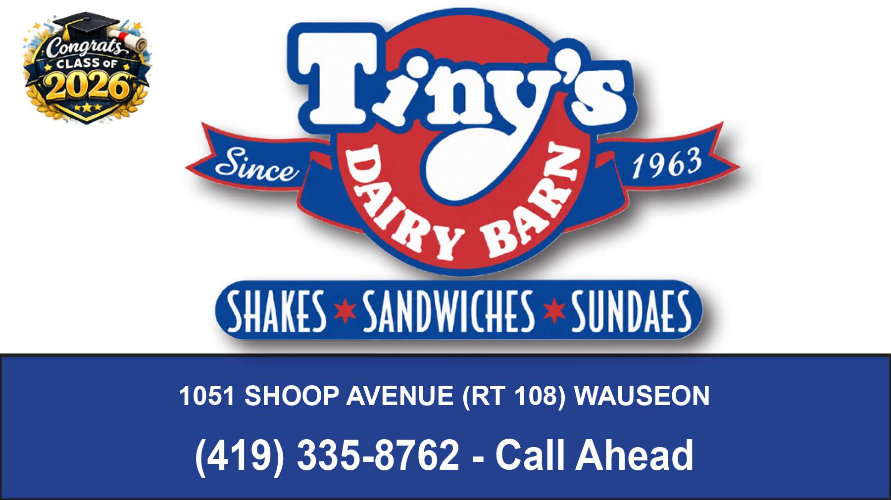 Tinys Dairy Barn