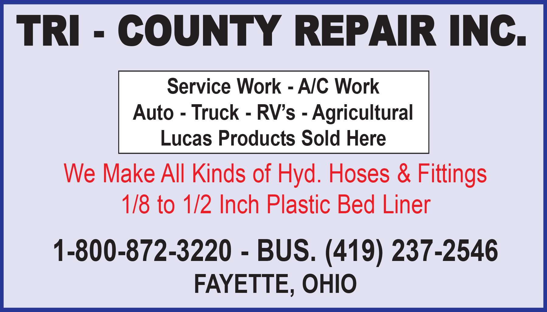 Tri-County Repair