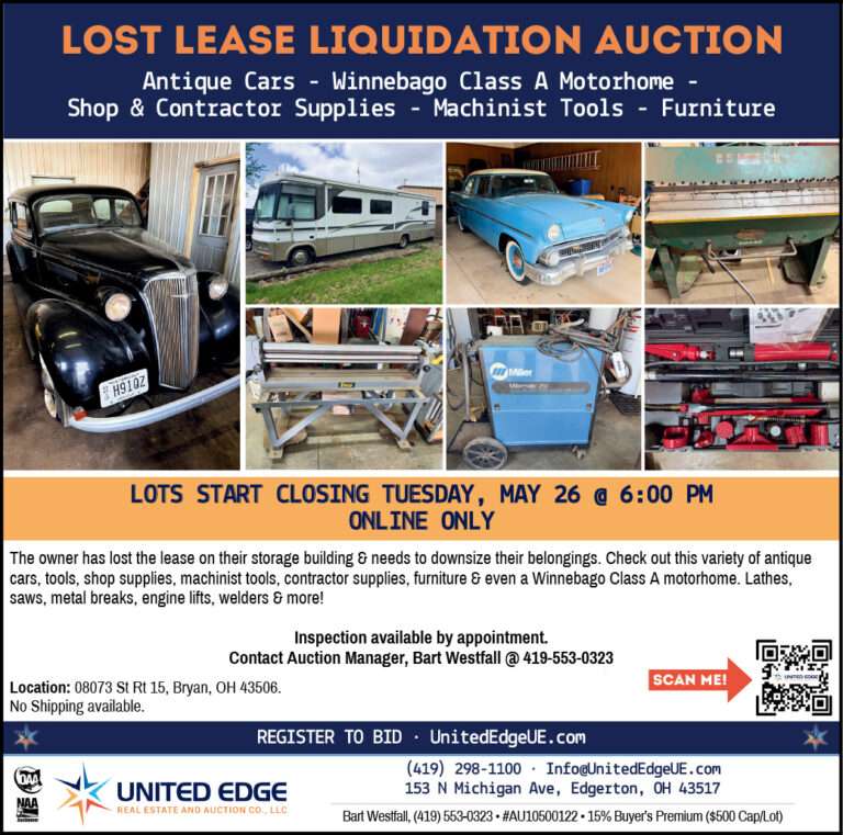 United Edge – Lost Lease Liquidation