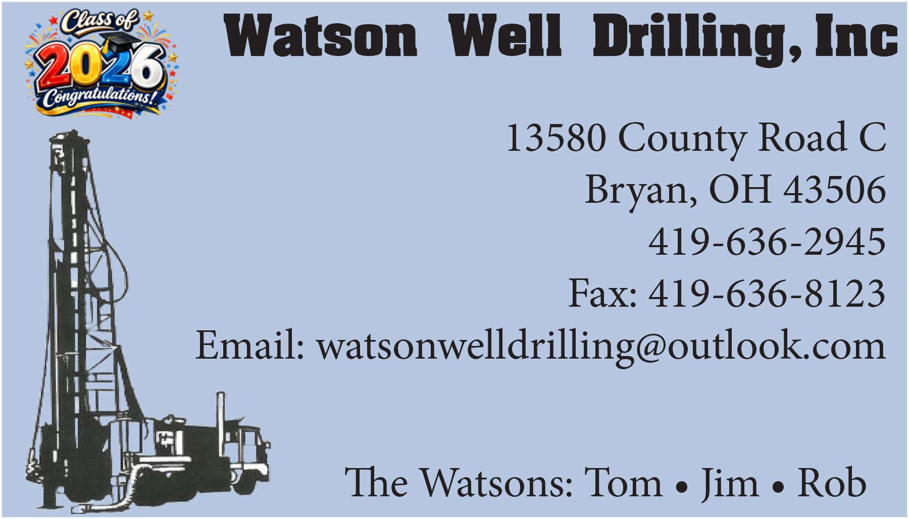 Watson Well Drilling