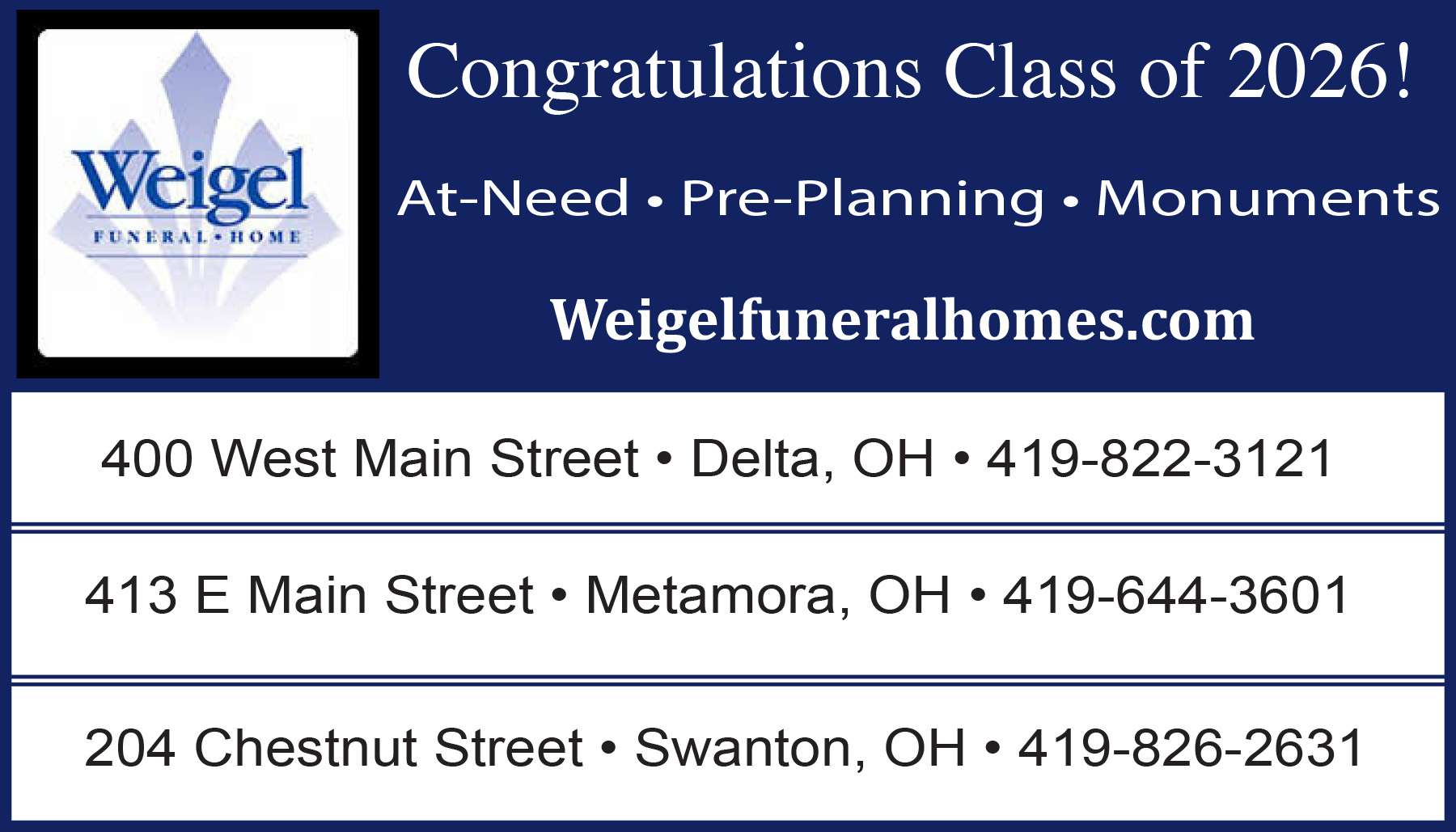 Weigel Funeral Home