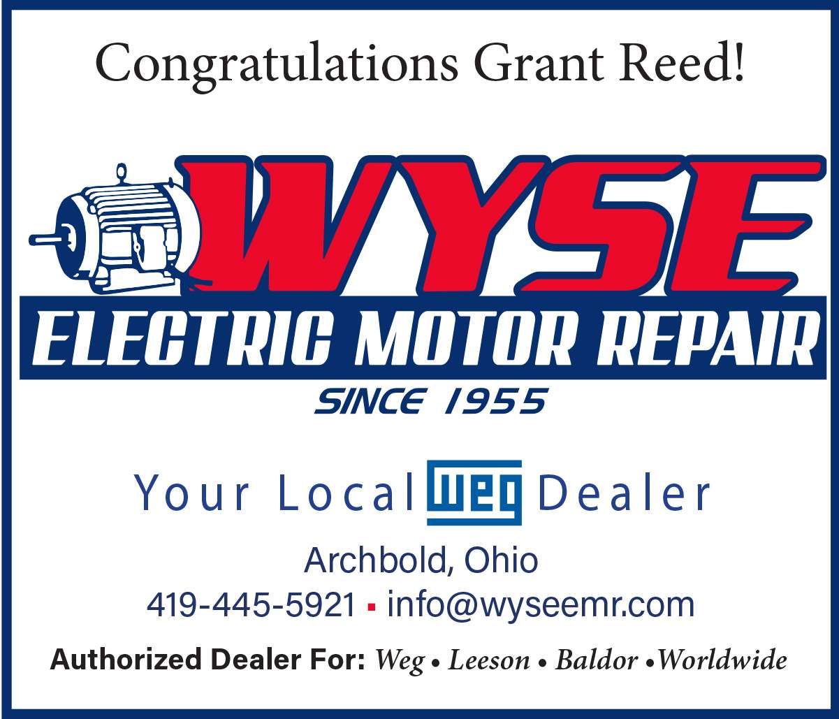 Wyse Electric Motor
