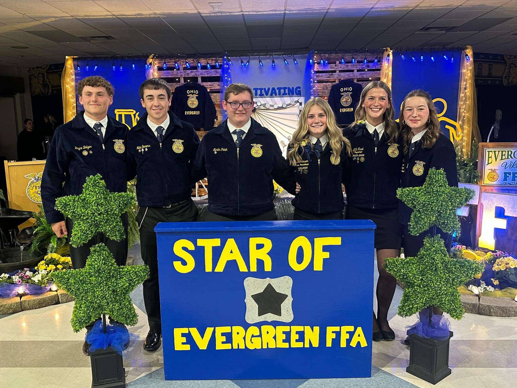 Evergreen FFA Stars