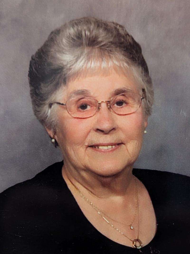 Portrait of Donabell June Nofziger