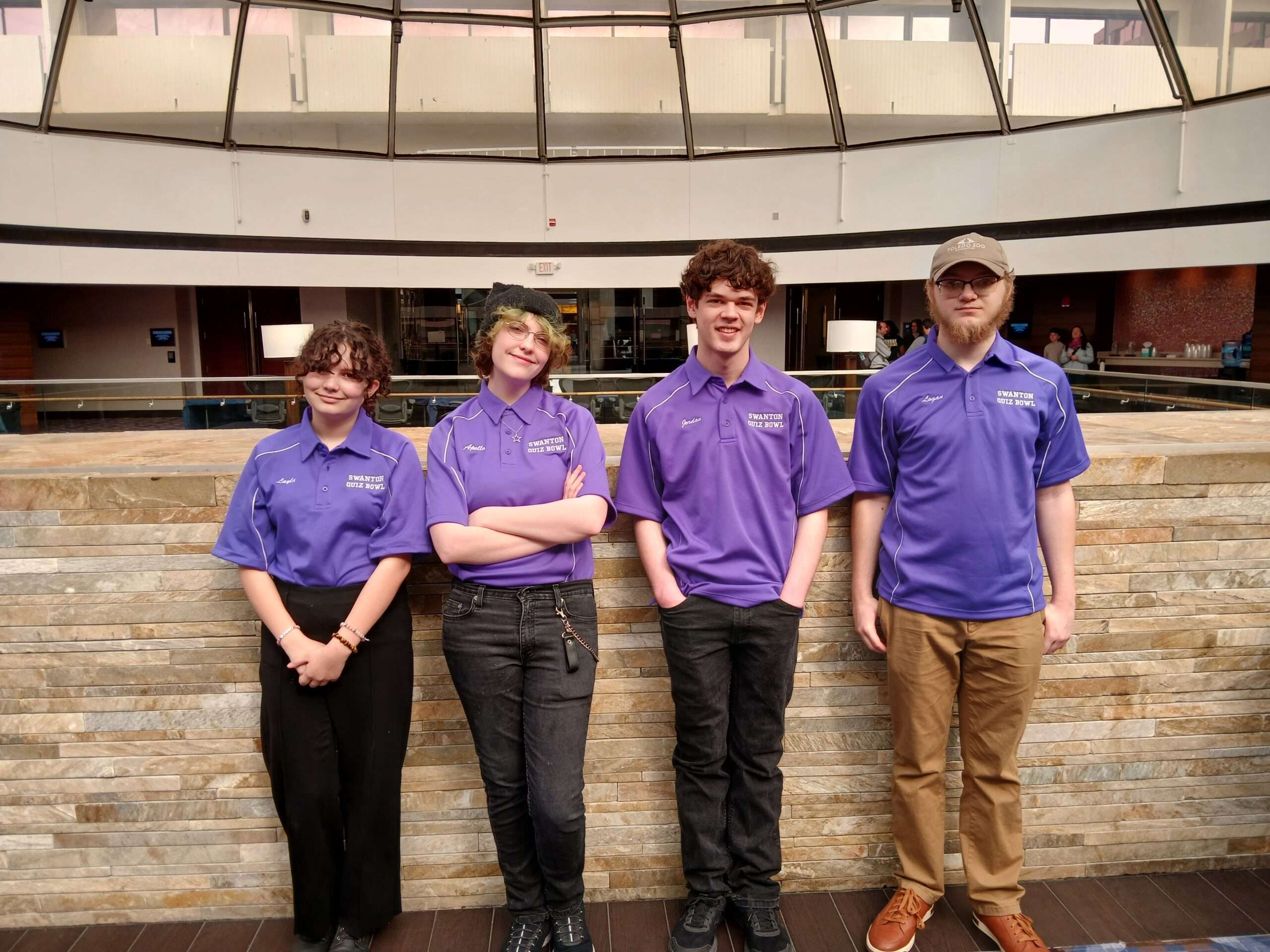 Swanton High School at the 2026 Small School National Championship Tournament in Rosemont, Illinois.