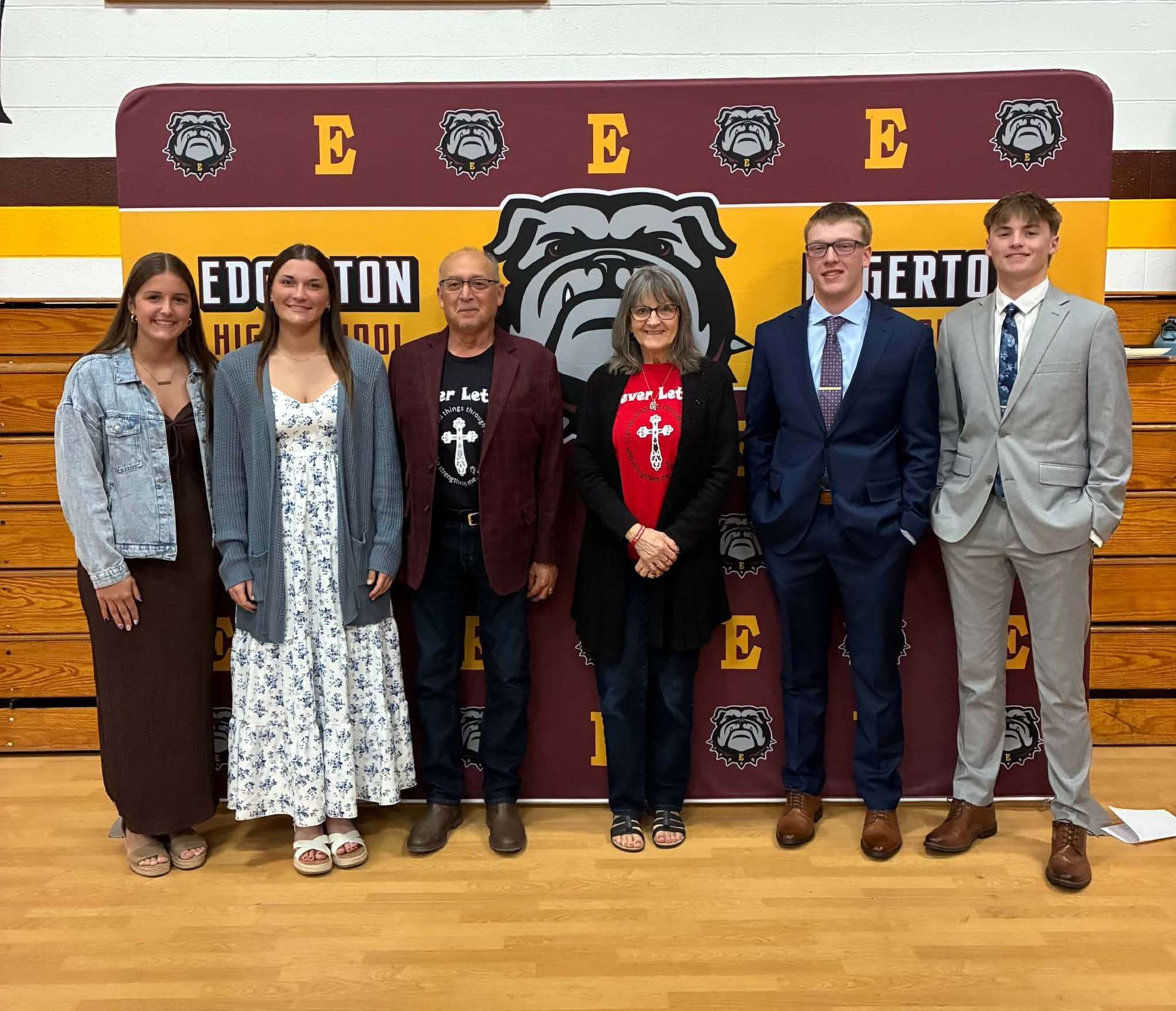 Never Let Go Ministries 2026 scholarship winners