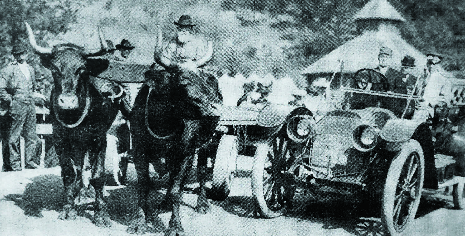 The 1911 Fulton County Fair in Wauseon