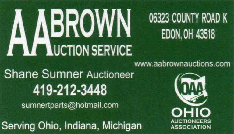 Aa Brown – Shane Sumner