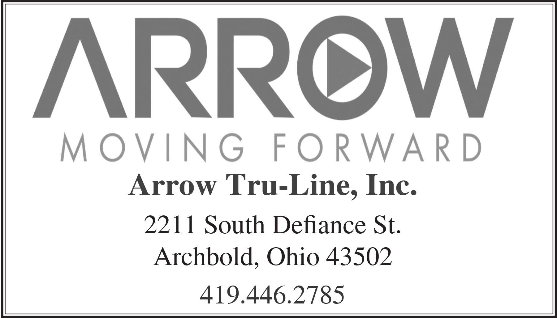 Arrow Tru-Line