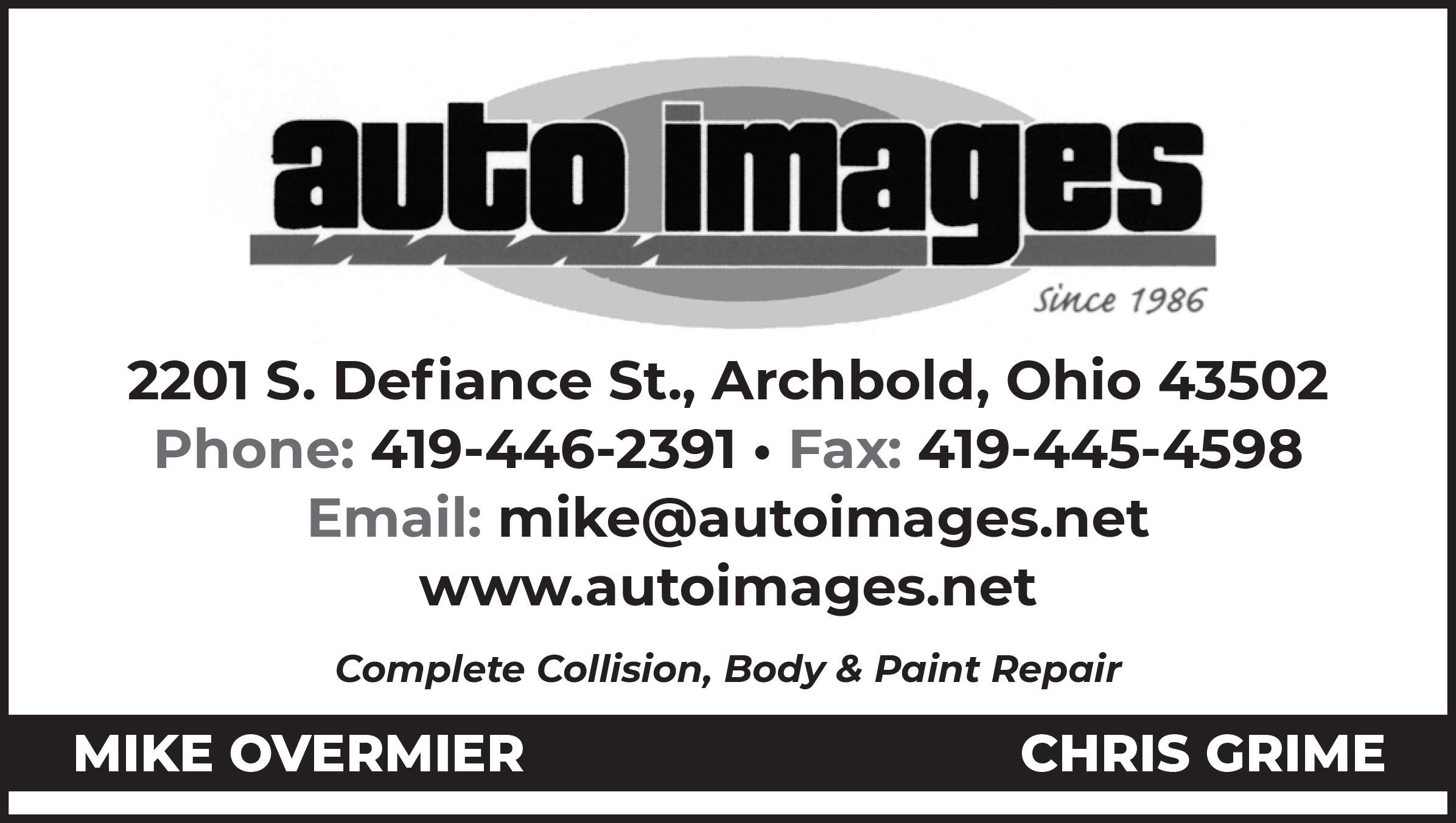 Auto Images Monthly