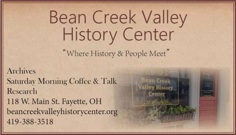 Bean Creek
