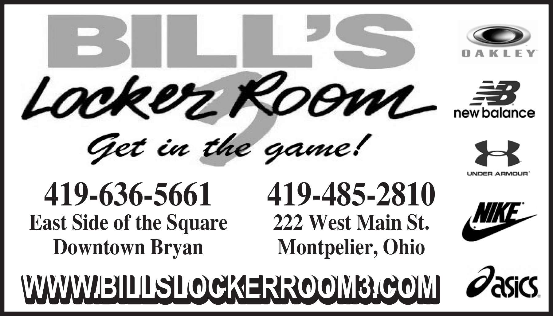 Bills Locker Room