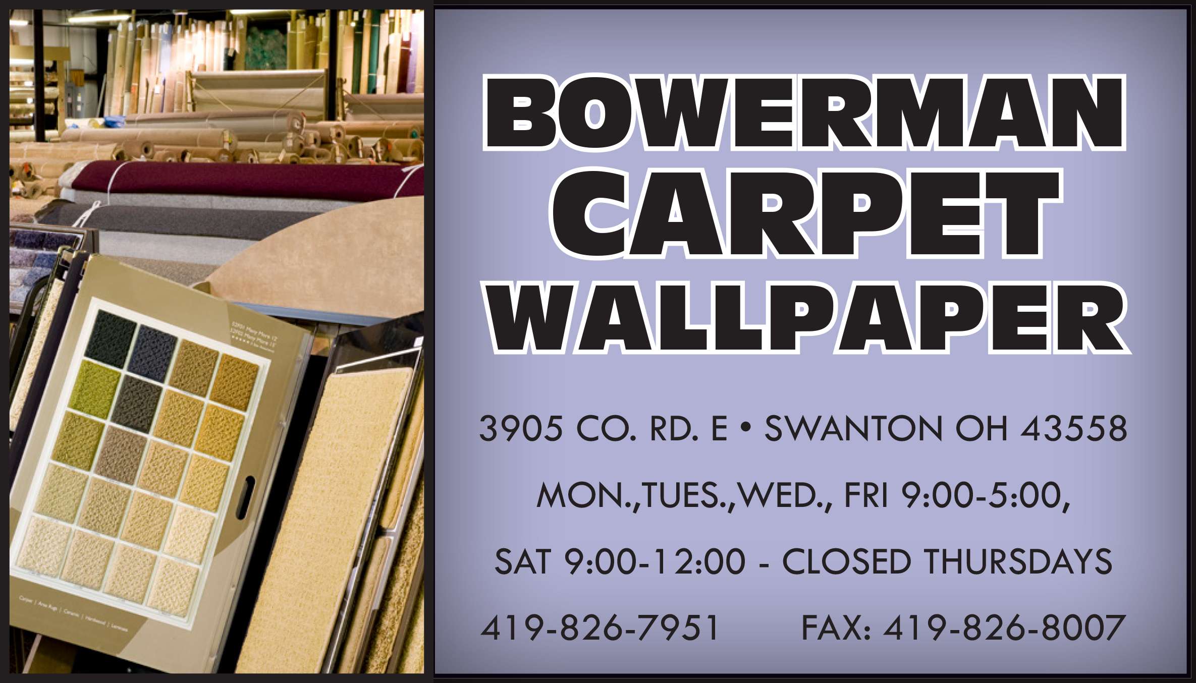 Bowerman Carpet Wallpaper