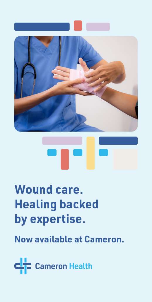 Cameron – Wound Care