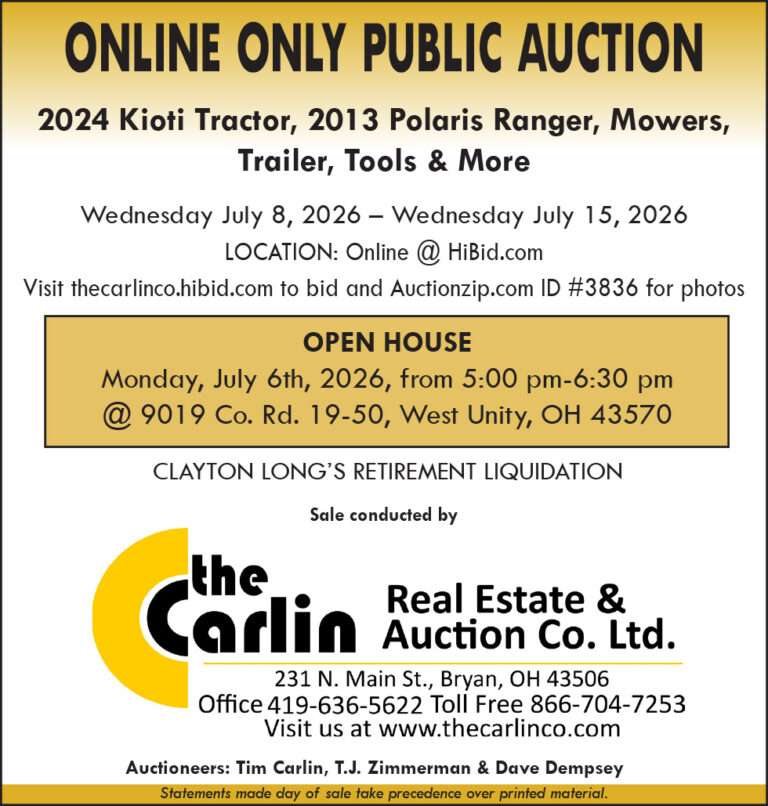 Carlin Co -auction