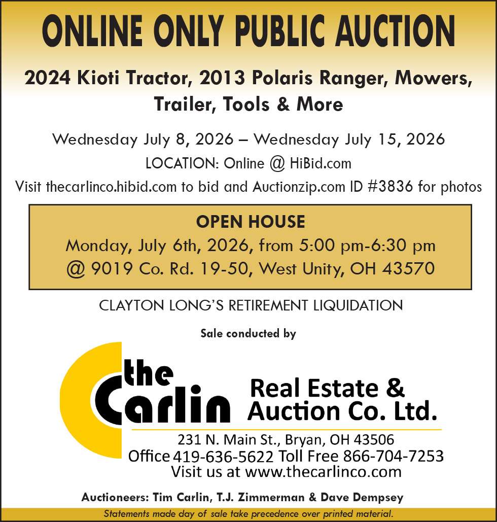 Carlin co -Auction