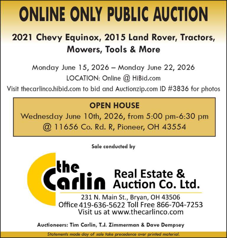Carlin co -Auction
