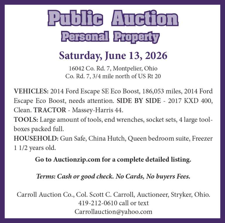 Carroll Auctions Co