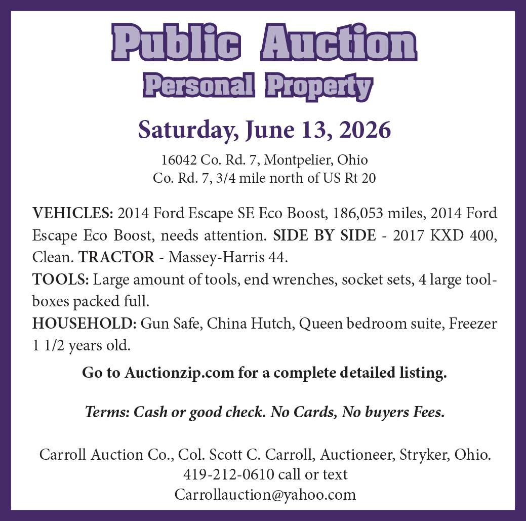 Carroll Auctions Co
