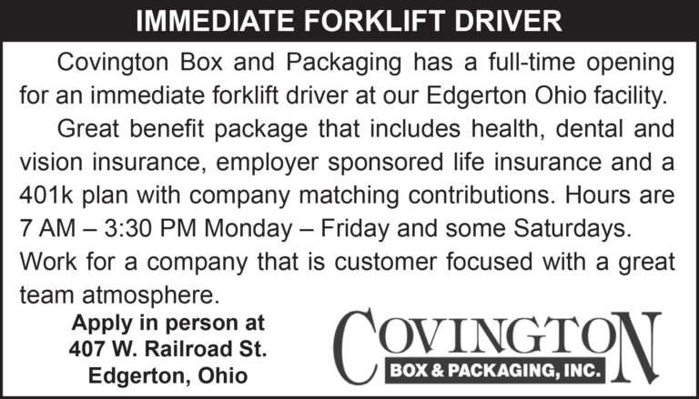 Covington Box