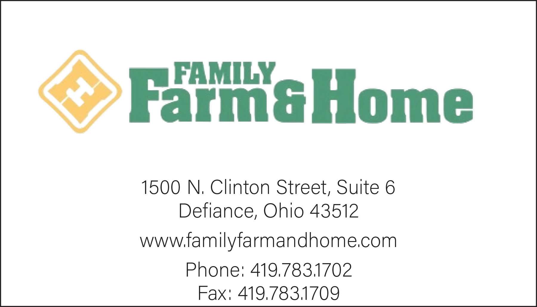 Family Farm & Home