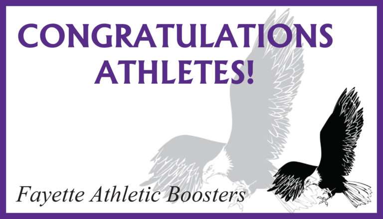 Fayette Athletic Boosters – All County