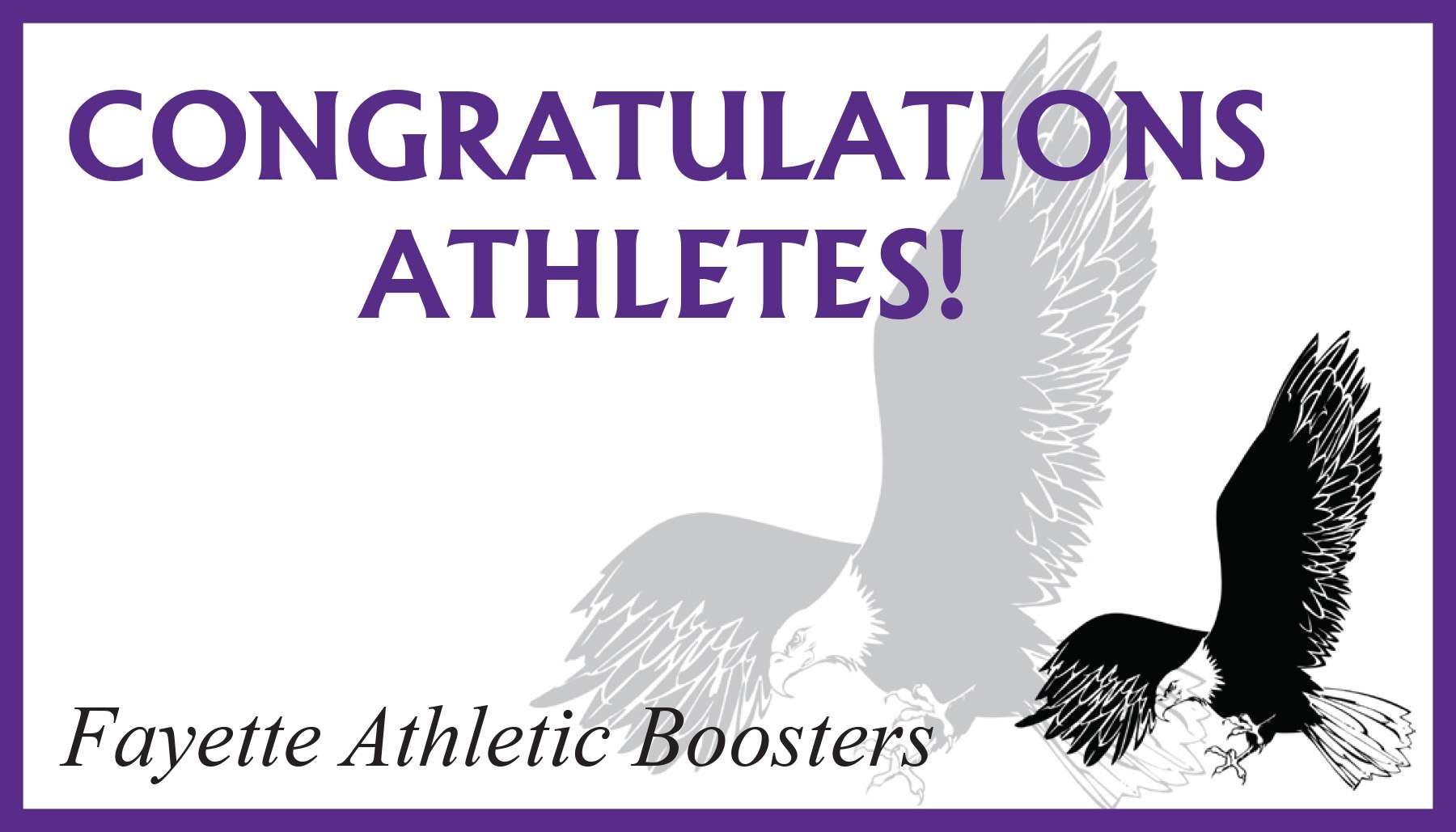 Fayette Athletic Boosters – All County