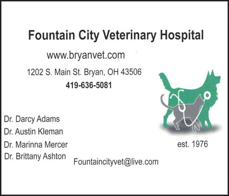 Fountain City Vet – All County