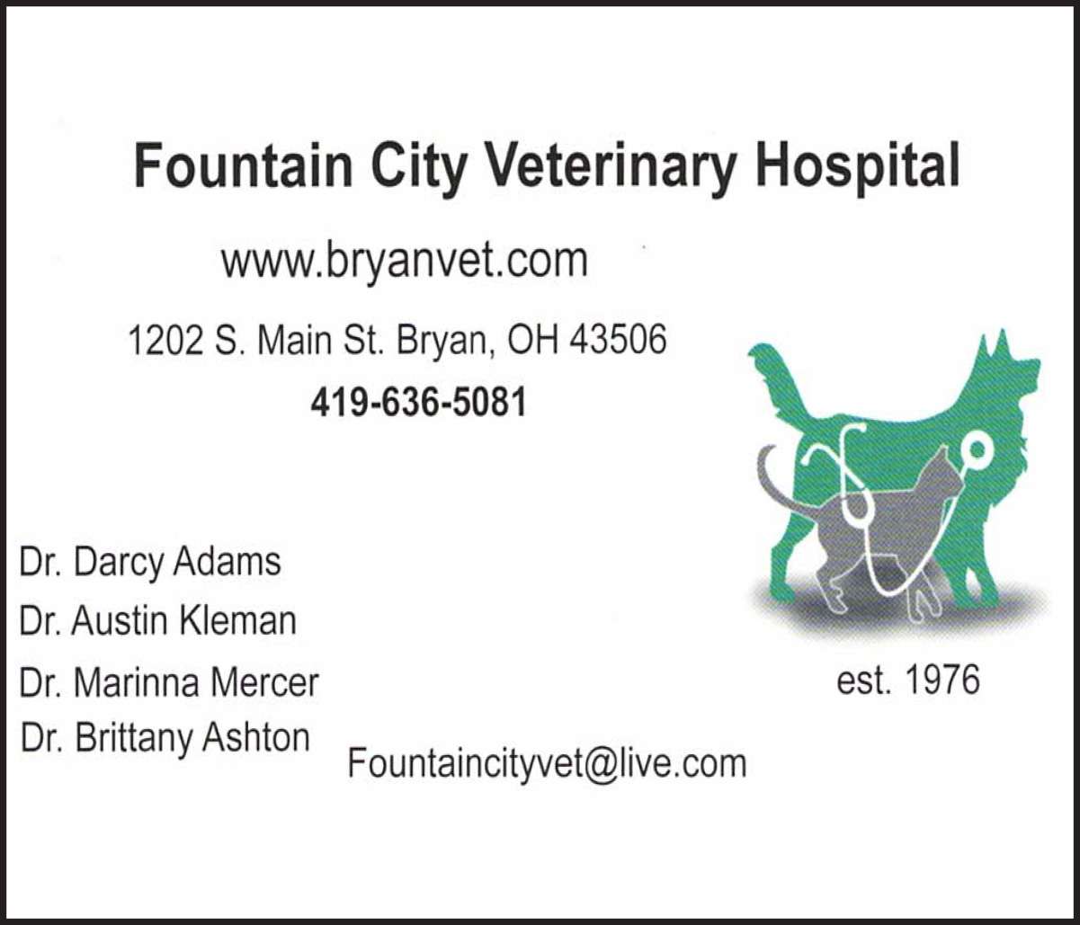 Fountain City Vet – All County