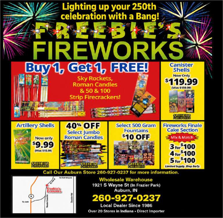 Freebies Fireworks