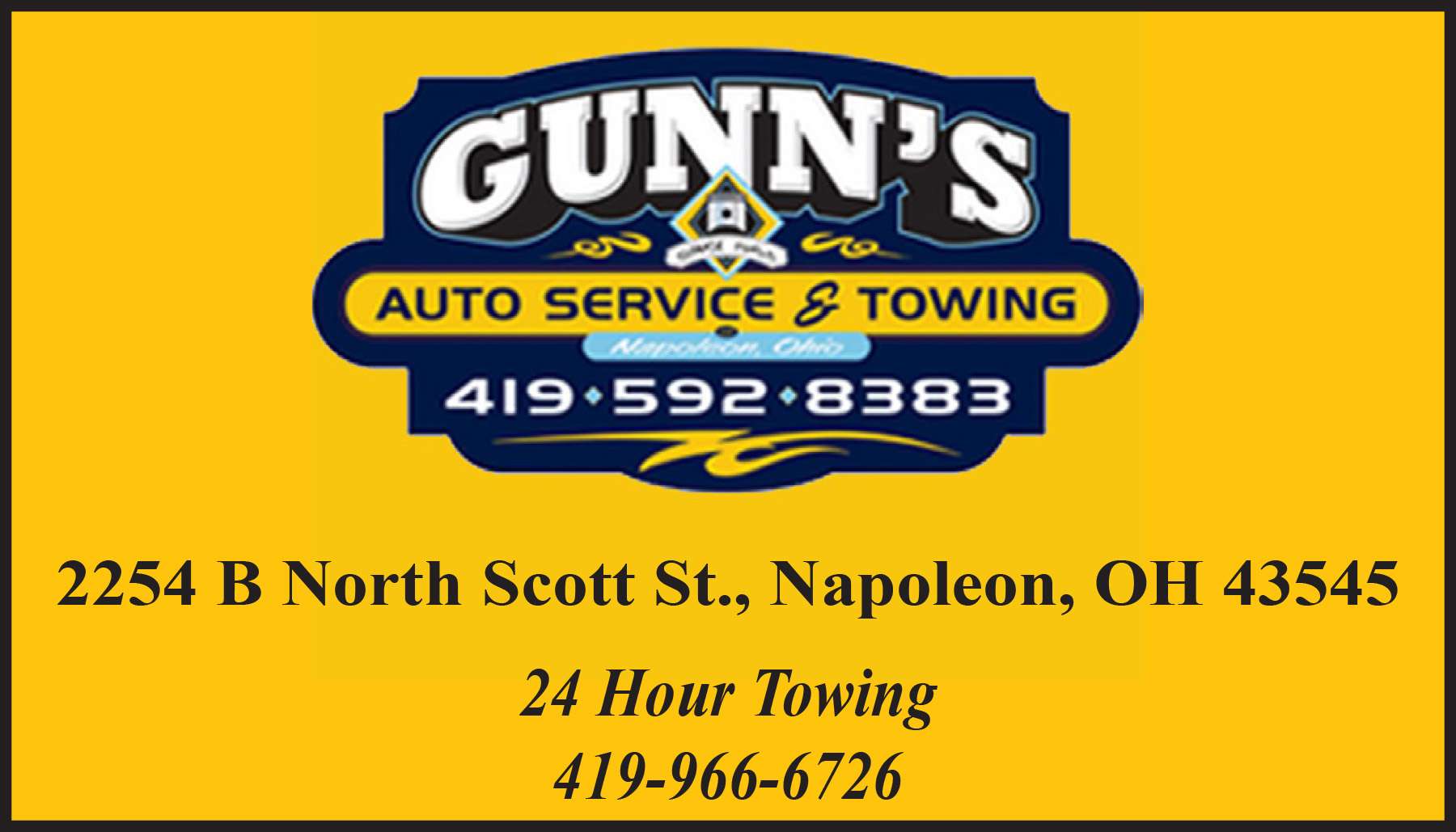 Gunn’s Auto
