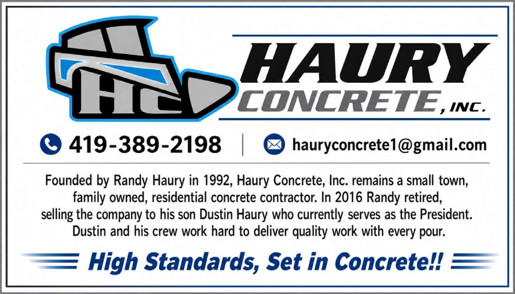 Haury Concrete