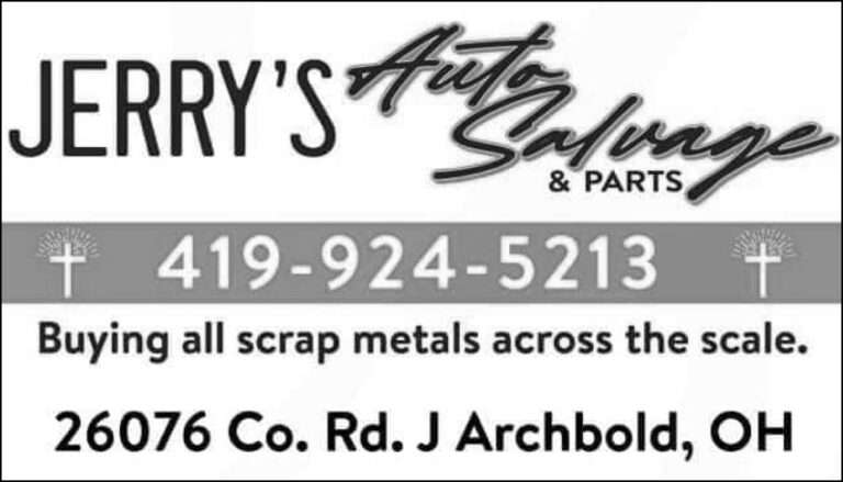 Jerry’s Auto Salvage