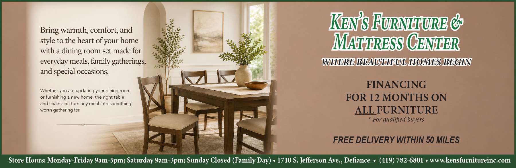 Ken’s Furniture