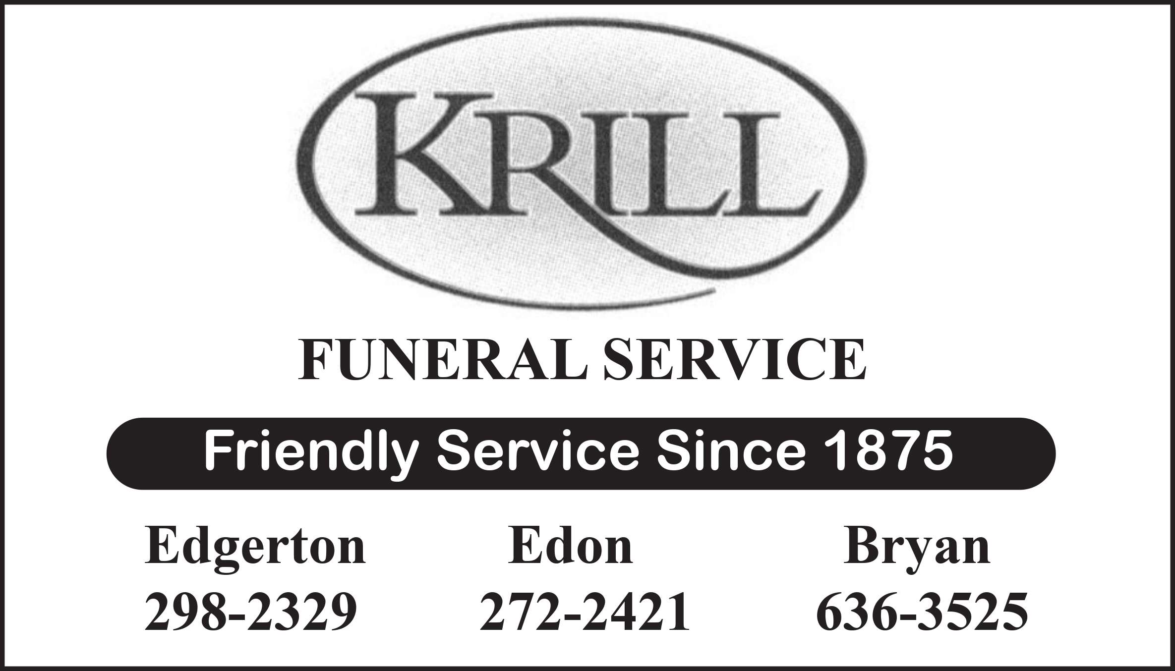 Krill Funeral Home