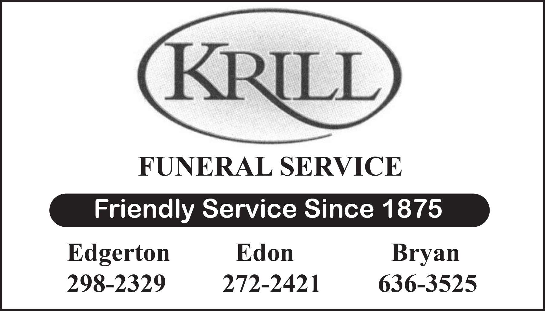 Krill Funeral