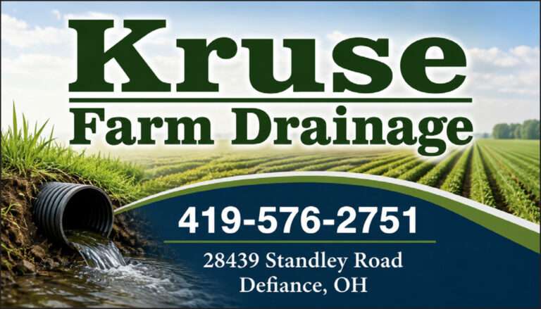 Kruse Farm Drainage