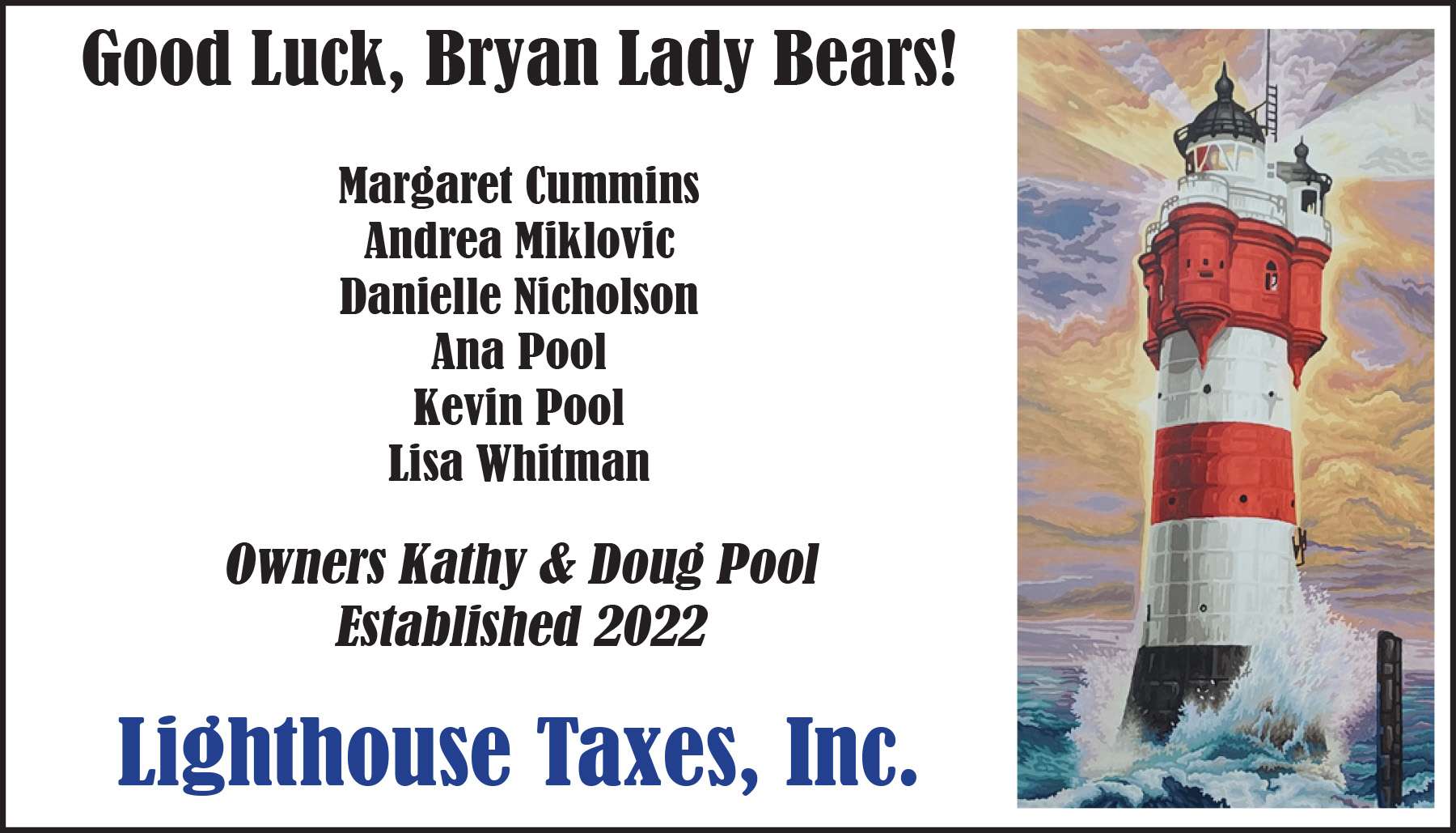 Lighthouse Taxes