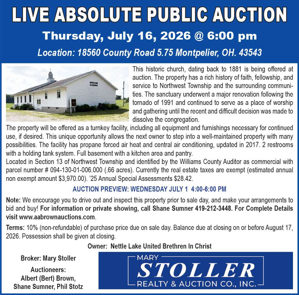 Mary Stoller – Nettle Lake UB