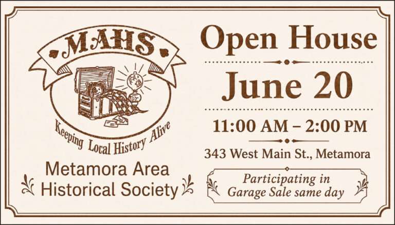 Metamora Historical Society