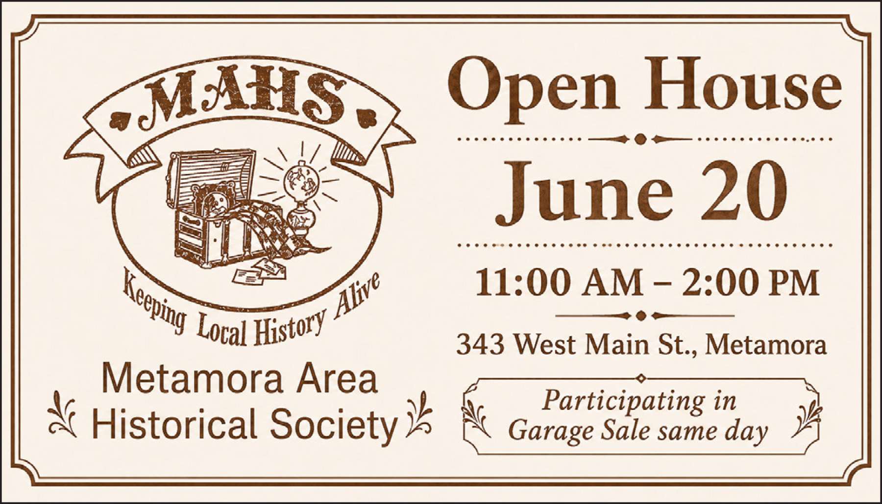 Metamora Historical Society