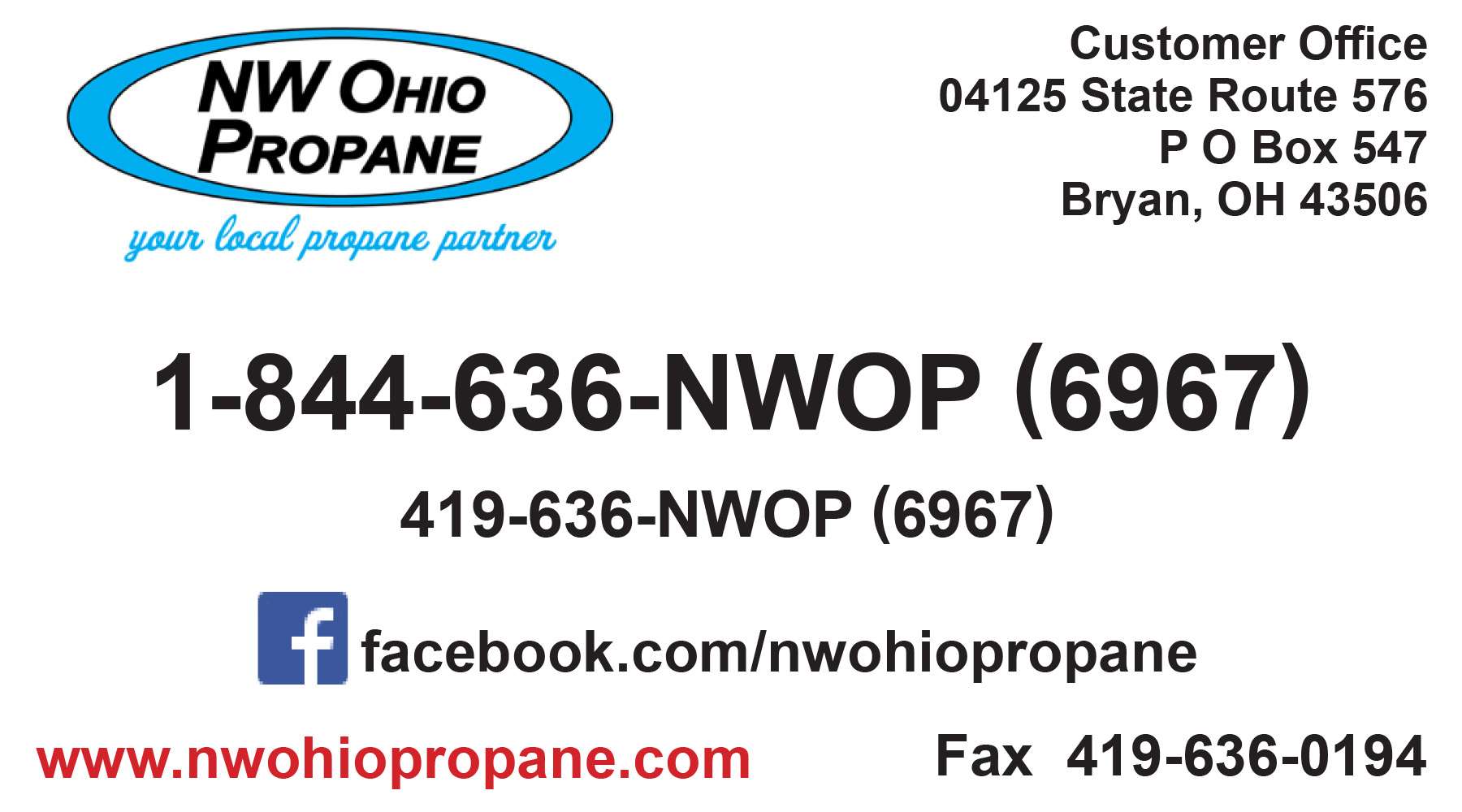 NW Ohio Propane