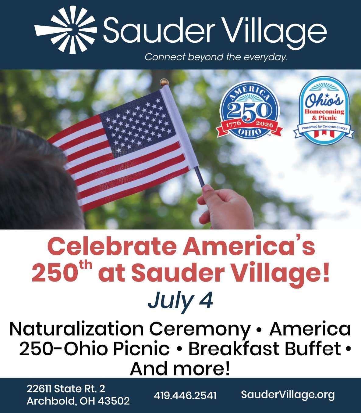 Sauder Village Celebrate