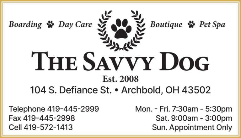 Savvy Dog – Pet