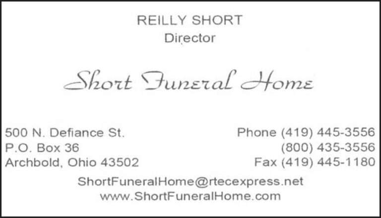Short Funeral
